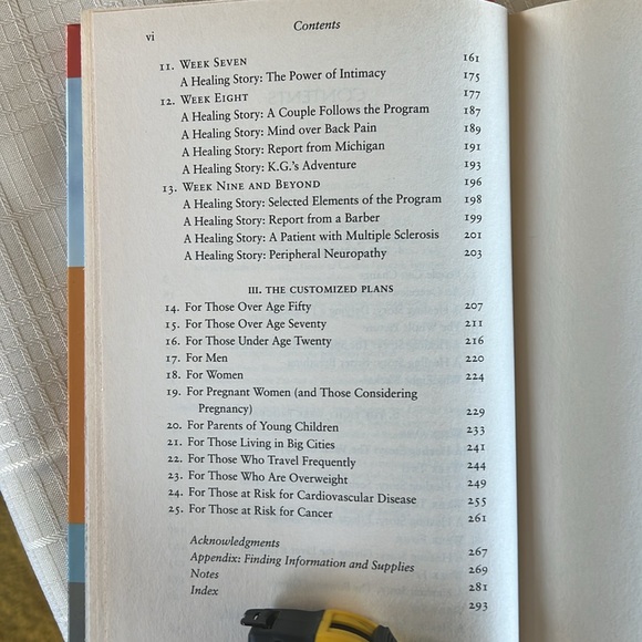 *Like New* 8 Weeks To Optimum Health Book - Picture 3 of 4